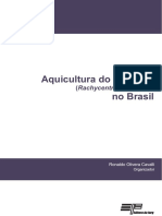 Aquicultura Do Beijupirá No Brasil: (Rachycentron Canadum)