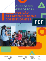 Material de apoio para recomposição das aprendizagens