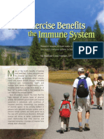 IGL - 2010 04 - AR - How Exercise Benefits The Immune System