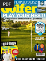 Golf Enthusiasts' Monthly Guide | PDF | Professional Golf Tours