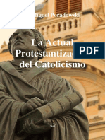 P. Miguel Poradowski La Actual Protestantizacion Del Catolicismo 7TXbSqPs3Ai