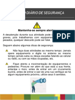 Diálogo diário de segurança: riscos e prevenção