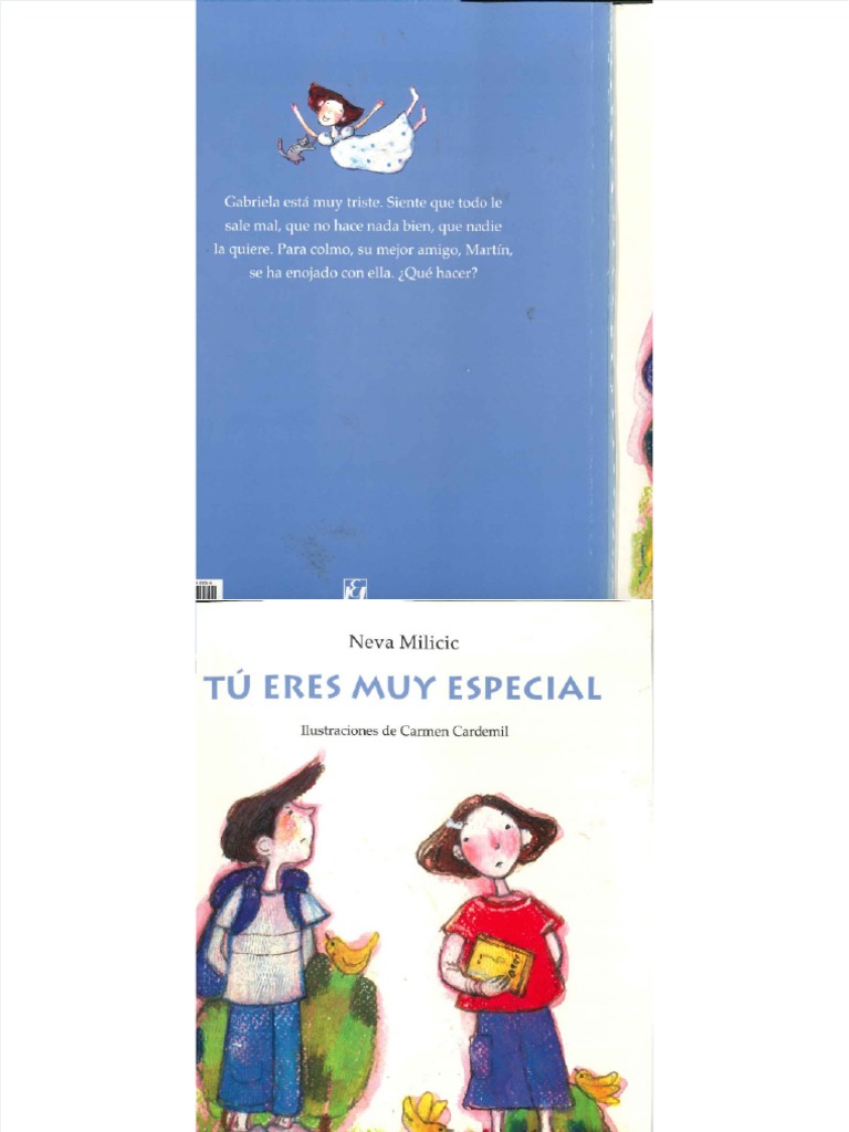 Dokumen - Tips - Libro Tu Eres Muy Especial Neva Milicicpdf | PDF