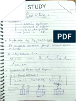 Reduction Chemistry Notes SBG Notes