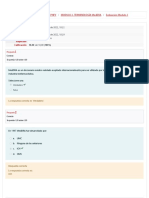 Evaluación Modulo 4