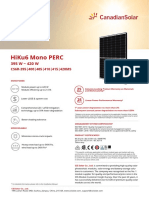 Canadian-solar-HiKu6 CS6R-MS Black-Frame v1.5W25 EN 395-420W