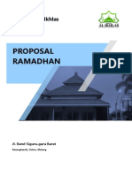 Proposal Ramadhan Cetak