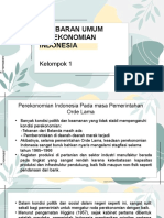 Kelompok 1 Perekonomian Indonesia