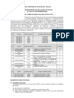 AVISO DE CONVOCATORIA JUECES SUPERNUMERARIOS 2023 - Publicacion