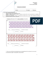 Evaluación Unidad 0 Matemática 1