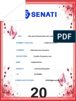 Año Del Fortalecimiento de La Soberanía Nacional