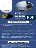 Eating Disorders: Dentistry - Group 1