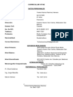 Curriculum Vitae