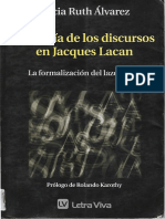 Alicia Ruth Alvarez - La Teoría de Los Discursos en Jacques Lacan
