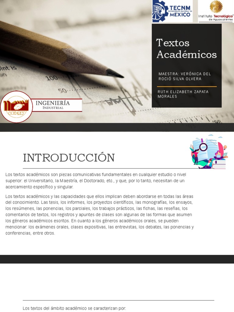 Estructura de Textos Académicos | PDF | Ensayos | Conocimiento