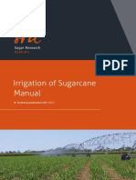 Irrigation of Sugarcane Manual: Technical Publication MN