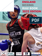 England Boxing 2022/23 Rule Book Summary