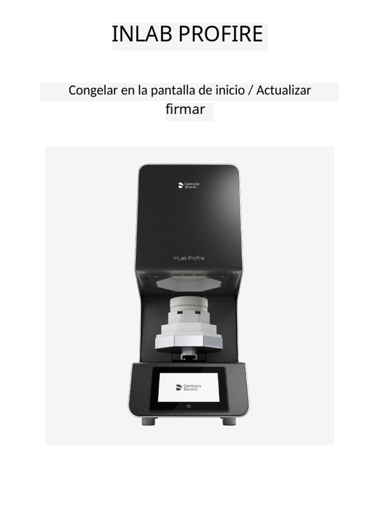 Profire - Congelamento de Tela | PDF | Memoria USB | Software