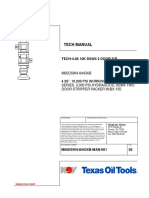 Tech Manual: TECH-4.06 10K DSW4 2 DOOR S/P
