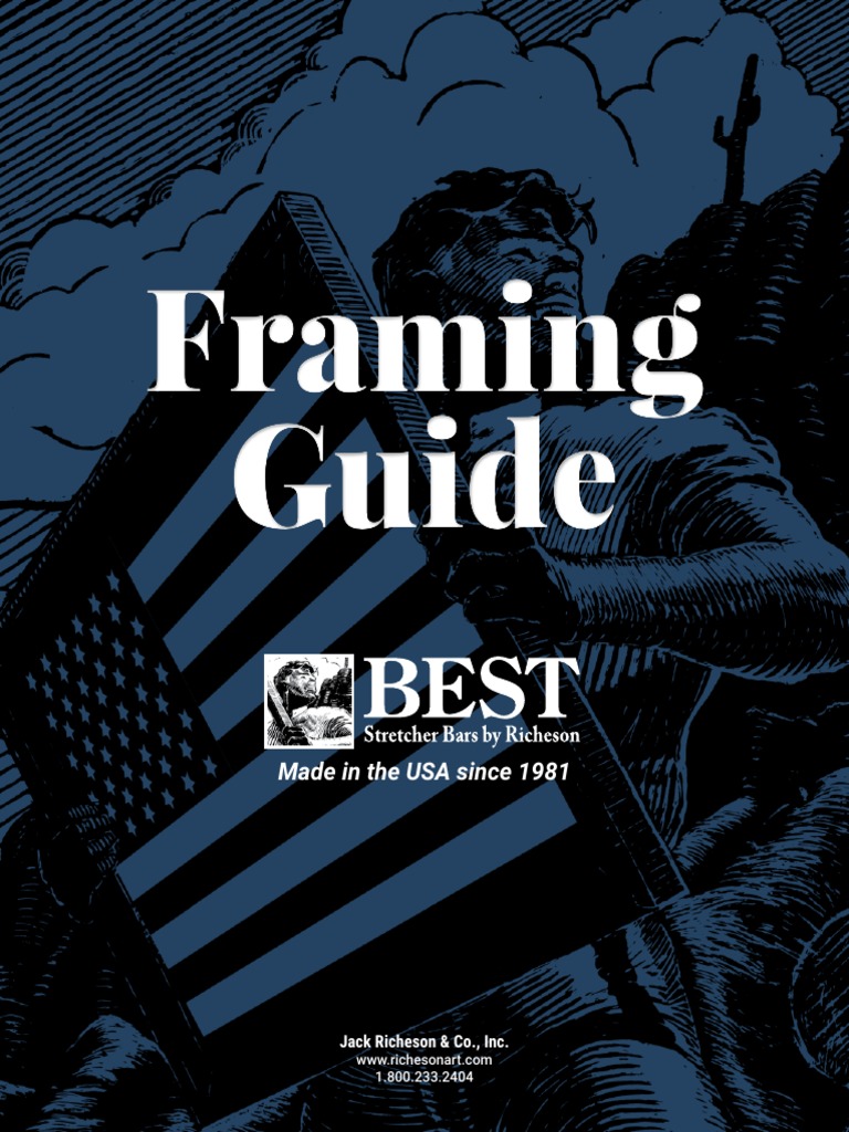Framing Guide PDF Canvas
