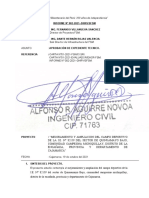 INFORME #002-2021-DHRV/SFSM A: Ing. Fernando Villanueva Sanchez