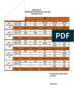 Jadwal Ujian Dan Mengawas Fathum 2022