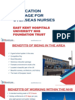 Relocation Package For Overseas Nurses: East Kent Hospitals University Nhs Foundation Trust