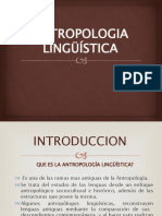 Antropologia Lingüística