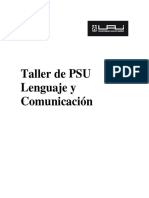 Taller de PSU Lenguaje y Comunicación