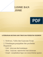 Kolonialisme Dan Imperialisme