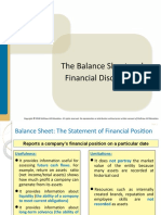 Chapter Three The Balance Sheet and Financial Disclosures