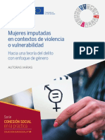 14 Mujeres Imputadas