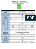 Techfine MPPT Datasheet