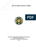 Buku Panduan Penulisan Tesis MMPP 2021