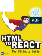 React: The Ultimate Guide