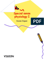 Special Sense Physiology I: Koome Impwii