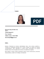 Perfil administrativo con experiencia en seguridad y salud ocupacional