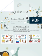 Química - Clasificación de La Materia