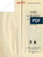 (Inc.) SÁNCHEZ VÁZQUEZ, A. - Marx y El Socialismo Real (Por Ganz1912)