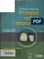 O Passo A Passo Da PR - Tese Sobre Implante 2 - Ed. CARDOSO - OCR