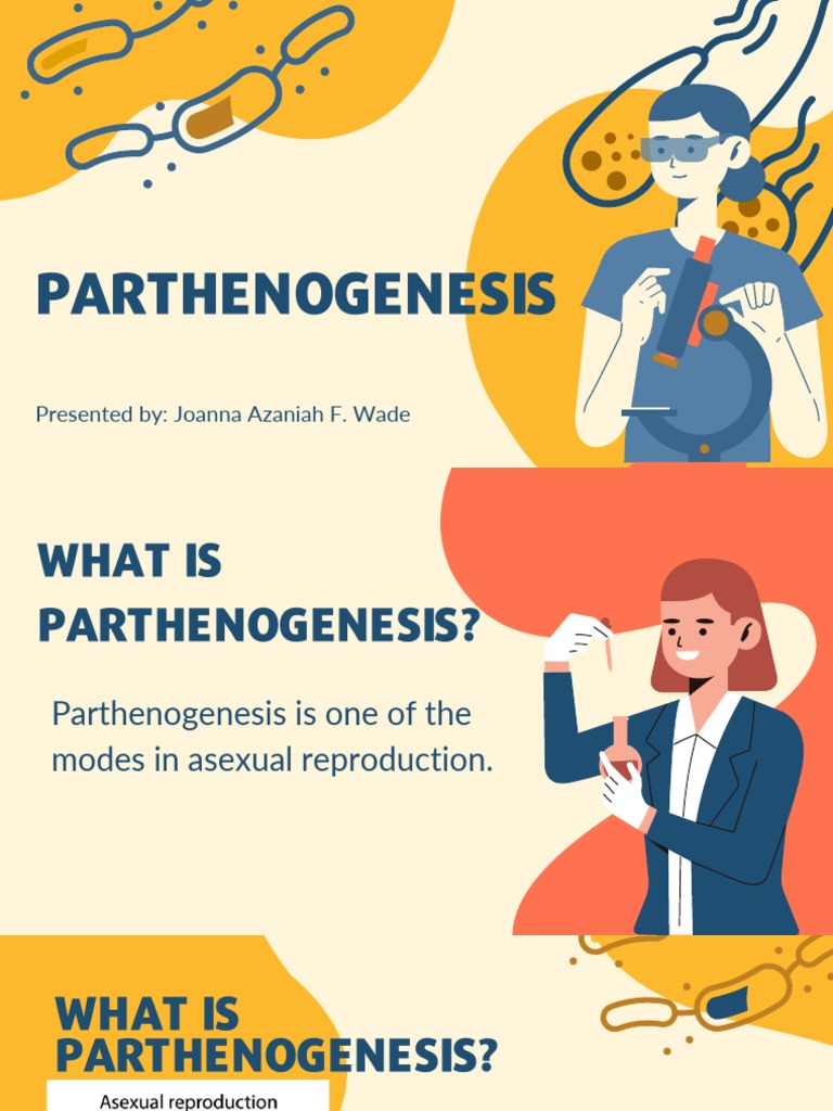 Parthenogenesis by Joanna Azaniah Wade | PDF | Reproduction ...