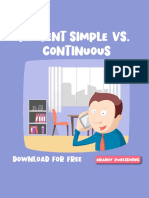 Present Simple Vs Continuous by Brainy Publishing