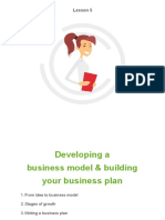 Developing A Your Business Plan