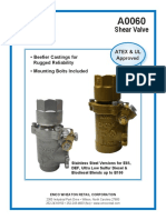 A0060 Shear Valve