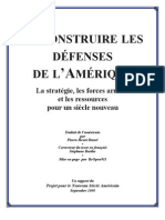 Pnac Reconstruire Les Defenses de L Amerique