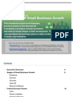 Five Stages of Small Business Growth