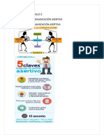 Producto 1 Modulo 2 Fortalecer La Comunicación Asertiva Actividad 10 Comunicación Asertiva