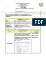 Actividad de Cívica 6TO SEMESTRE 2DA SALIDA