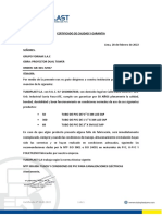 Certificado #0042-2022 1 de 1