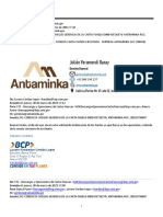 Gerencia2@antaminka - Pe: De: Enviado El: Para: Asunto: Datos Adjuntos